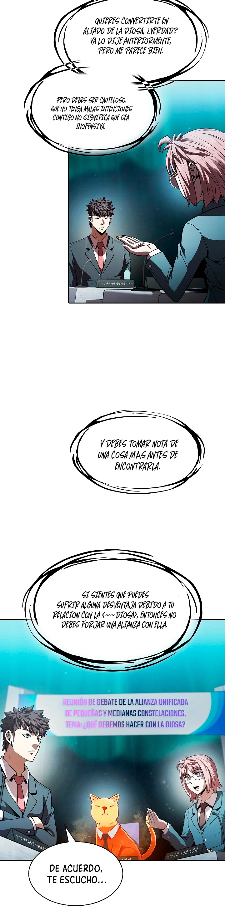 La Constelación que Regresa del Infierno > Capitulo 56 > Page 71